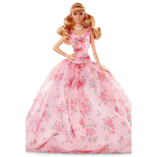 Куклы и пупсы Mattel Barbie FXC76 Барби Кукла Пожелания ко дню рождения