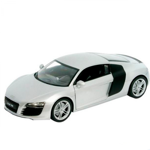 Машинка инерционная Welly 43633 Велли Модель машины 1:34-39 Audi R8