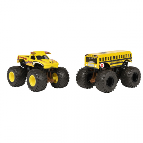 Машинка Monster Jam 6044943-Y Монстр Джем машинки, меняющие цвет (2 шт в ассортименте)