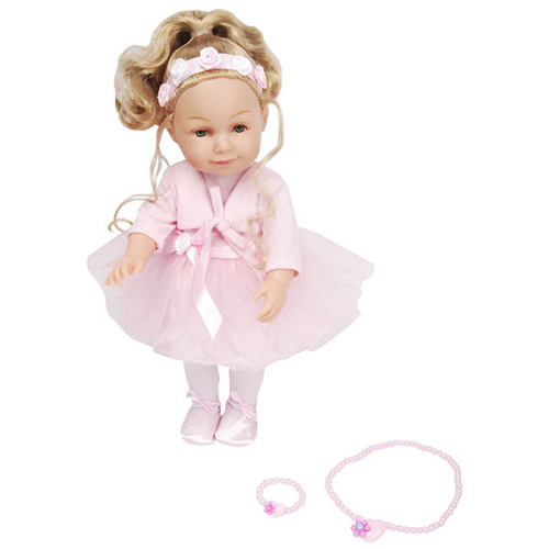 Куклы и пупсы Lilipups LVY002 Кукла с аксессуарами 40 см