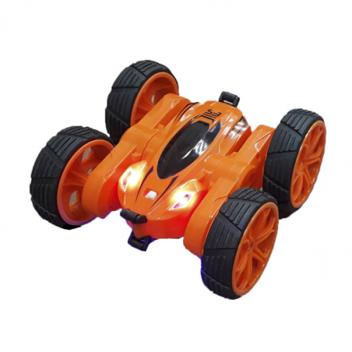 Радиоуправляемая машинка ТМ Wincars Wincars DS-2018 Машинка трюковая Акробат Р/У 18 см с подсветкой,USB-зарядка (в ассортименте)