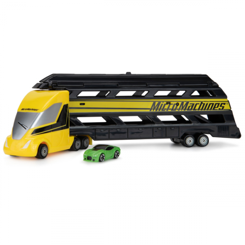 Машинка MicroMachines MMW0029 Игрушка "Транспортировщик S2"