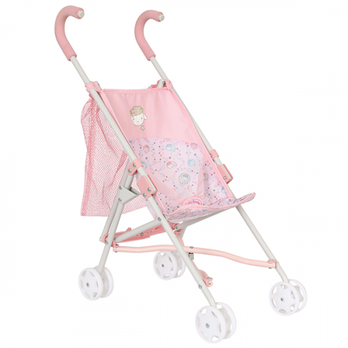 Коляски для кукол Zapf Creation Baby Annabell 1423621 Бэби Аннабель Коляска-трость с сеткой (2020)