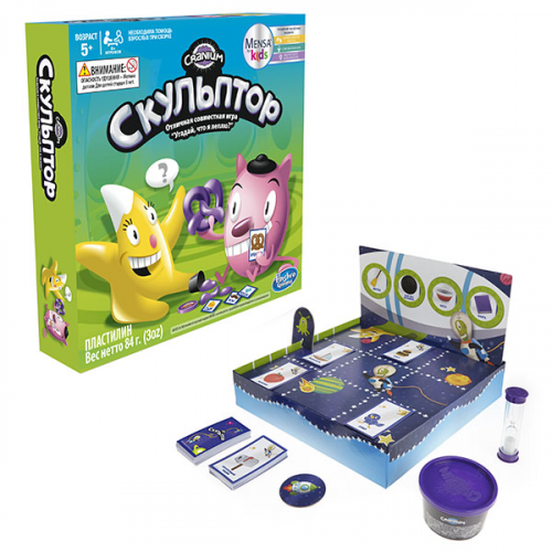 Настольные игры Hasbro Other Games C0433 Игра Скульптор