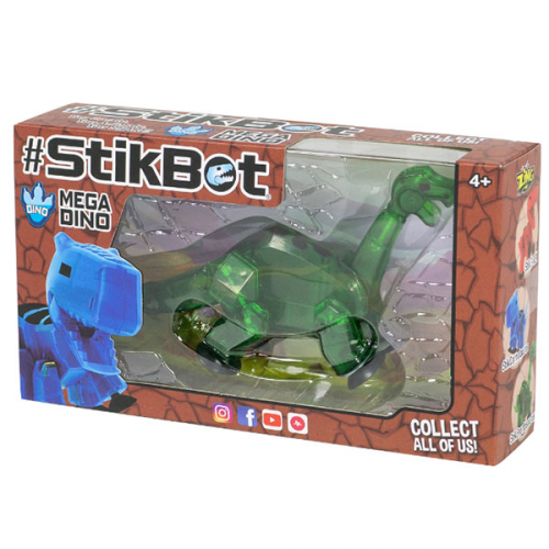 Игровые наборы и фигурки для детей Stikbot TST624 Стикбот Мегадино