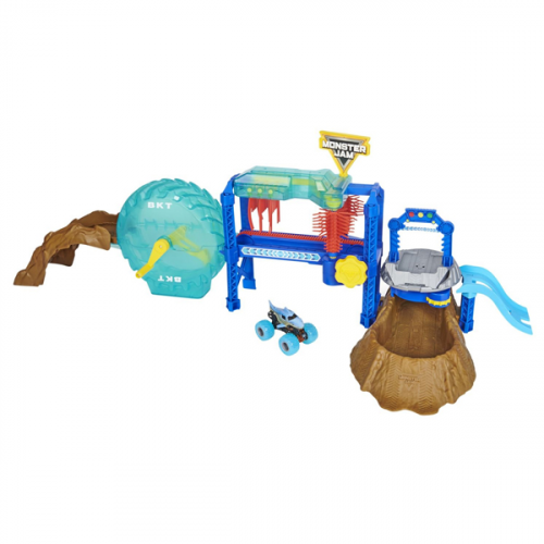 Игровой набор Monster Jam 6060518 Монстр Джем Мега Мойка для траков