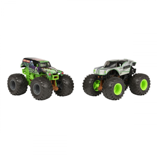 Машинка Monster Jam 6044943-Gr Монстр Джем машинки, меняющие цвет (2 шт в ассортименте)