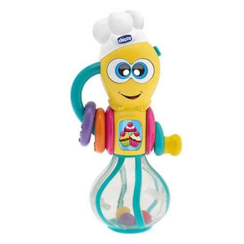 Музыкальная игрушка CHICCO TOYS 7703A Игрушка музыкальная "Венчик" с 6 до 36 месяцев