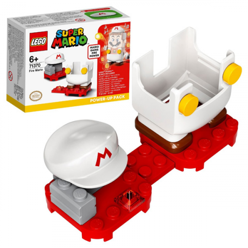 LEGO Super Mario 71370 Конструктор ЛЕГО Супер Марио Набор усилений "Марио-пожарный"