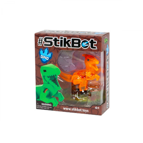 Игровые наборы и фигурки для детей Stikbot TST622DN Стикбот Динозавр