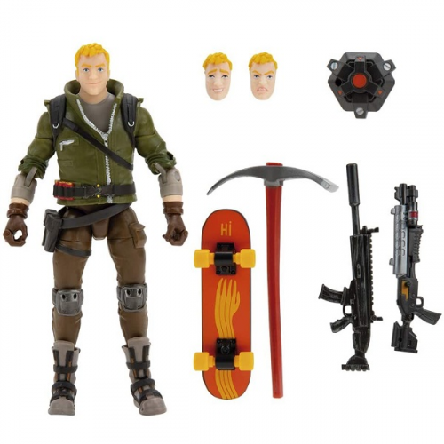 Игровые наборы и фигурки для детей Fortnite FNT0655 Фигурка Recruit - Jonesy с аксессуарами (LS)
