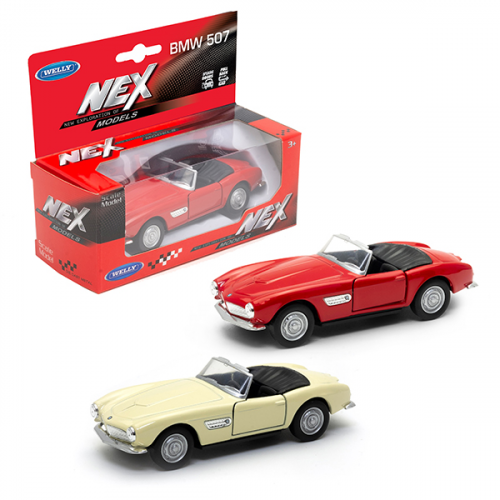Игрушечные машинки и техника Welly 43779 Велли Модель машины 1:34-39 BMW 507