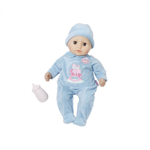 Куклы и пупсы Zapf Creation my first Baby Annabell 700-549 Бэби Аннабель Кукла-мальчик с бутылочкой, 36 см