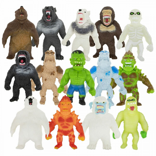 Фигурка 1toy T18100 MONSTER FLEX Тянущиеся фигурки 15 см, (14 видов в ассортименте)