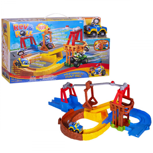 Игровые наборы Rev&Roll EU881520 Автопарк