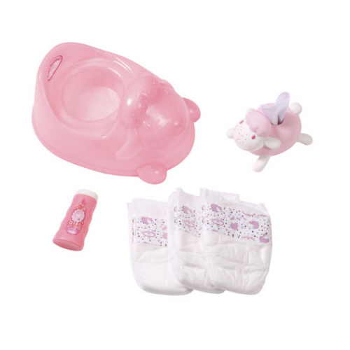 Аксессуары для куклы Zapf Creation Baby Annabell 700-310 Бэби Аннабель Горшок с аксессуарами