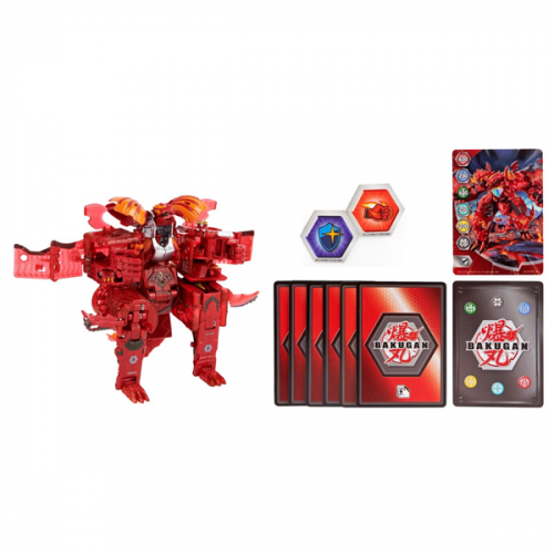 Трансформер Bakugan 6060838 Бакуган Драгоноид трансформер