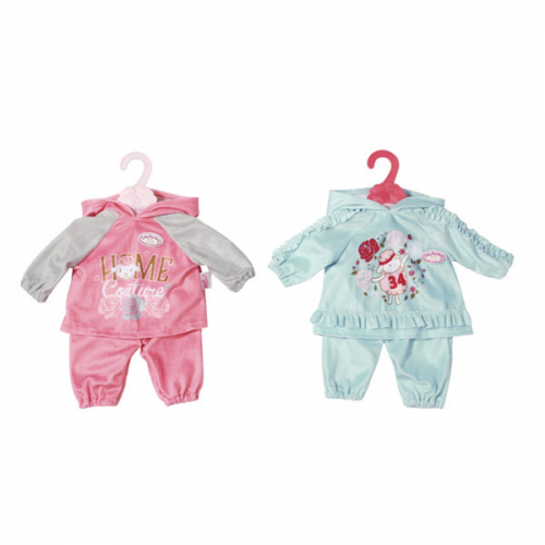 Одежда для куклы Zapf Creation Baby Annabell 702-062 Бэби Аннабель Костюмчик (в ассортименте)