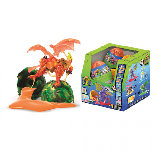 Конструктор Mattel Mega Bloks GCK31 Mega Construx "Удивительные звери" в яйце (в ассортименте)