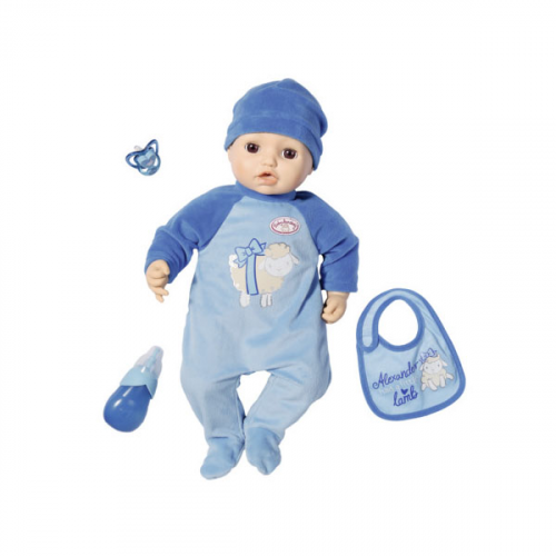 Куклы и пупсы Zapf Creation Baby Annabell 701-898 Бэби Аннабель Кукла-мальчик многофункциональная, 43 см
