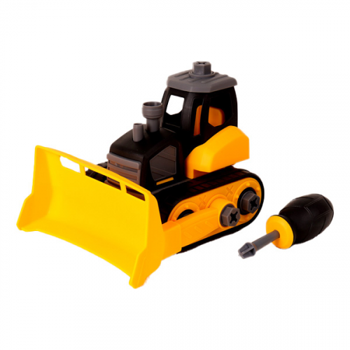 Игрушечные машинки и техника Welltoy WT-1016 Бульдозер