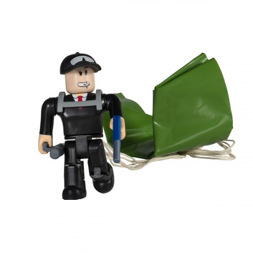 Игровые наборы и фигурки для детей Roblox ROB0330 Фигурка героя Jailbreak: Secret Agent с аксессуарами