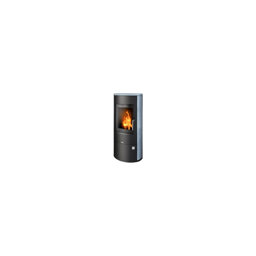 Каминная печь Abx Polar Aspen 7 черная сталь