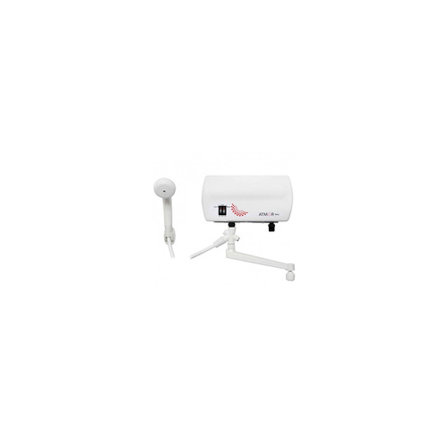 Проточный водонагреватель 5-10 кВт Atmor Basic 5000 Универсал (душ кран)