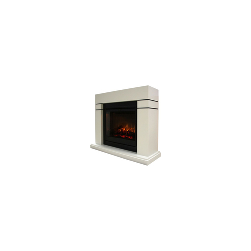 Портал из дерева Dimplex Lindos Линдос (Symphony 2608/Symphony 2624L) Алебастр