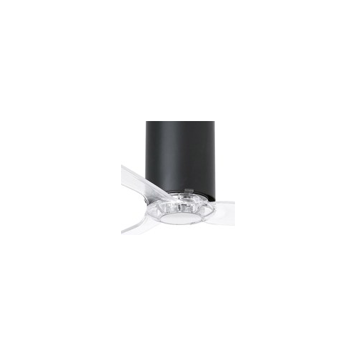 Потолочный вентилятор Faro Tube Fan Shiny Black