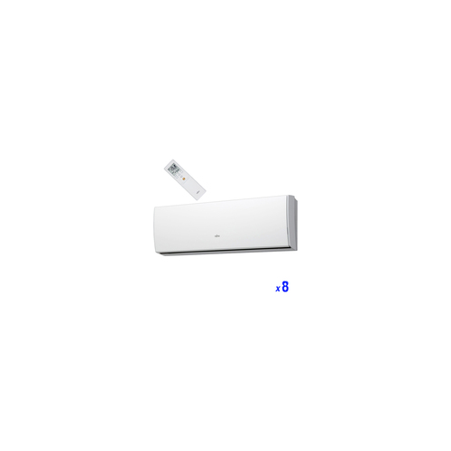 Мульти сплит система до 8 комнат Fujitsu AOYG45LBT8/ASYG07LUCAx8