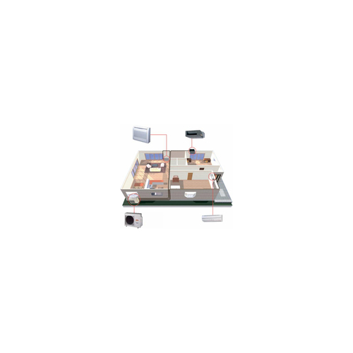 Мульти сплит система до 8 комнат Fujitsu AOYG45LBT8