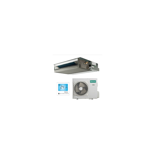 Канальный кондиционер Hisense AUD-12HX4SNL/AUW-12H4SV(-40)