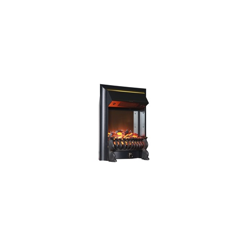 Классический очаг Interflame Fobos FX M Black/Brass