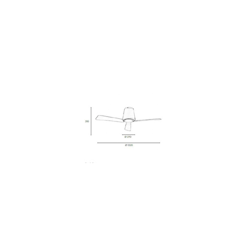 Потолочный вентилятор Leds-c4 GARBi