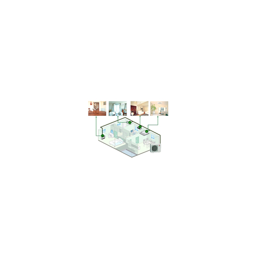 Мульти сплит-система Mitsubishi electric MXZ-5Е102 VA