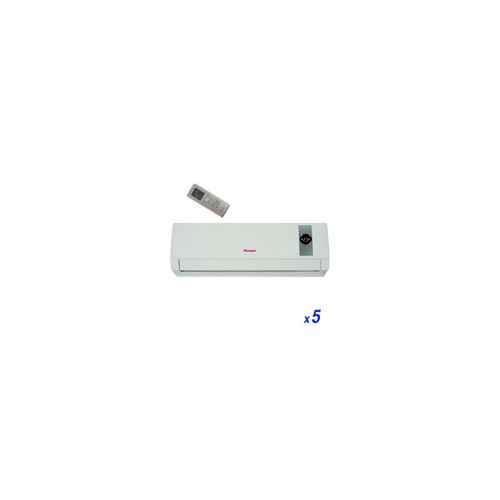 Мульти сплит-система Pioneer 5MSHD42A/KRMS07Ax5