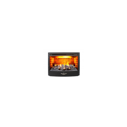Электрокамин (очаг+портал) Real-flame BRIXTON 25.5 WT с очагом FIRESTAR 25.5 3D