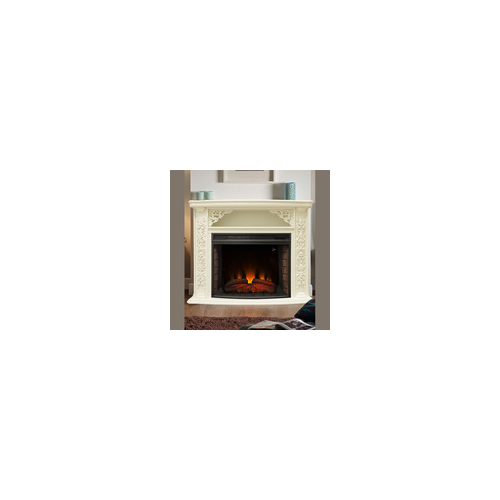 Электрокамин (очаг+портал) Real-flame Izabella 33 WT Firespace 33 S IR