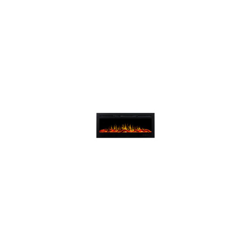 Широкий очаг Real-flame Solo 60 BL