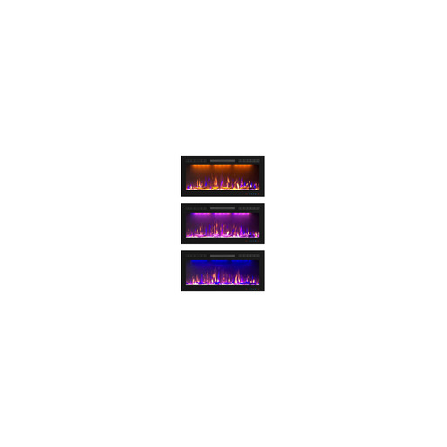 Широкий очаг Royal flame Crystal 36 RF