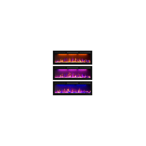 Широкий очаг Royal flame Crystal 50 RF