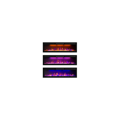 Широкий очаг Royal flame Crystal 60 RF