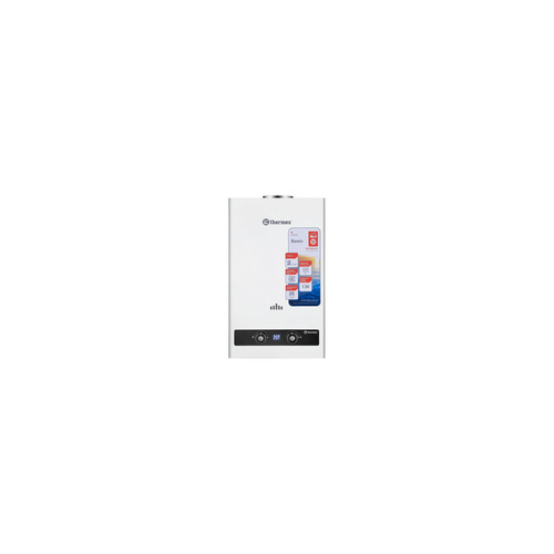 Газовый проточный водонагреватель 16-21 кВт Thermex B 20 D (Silver)