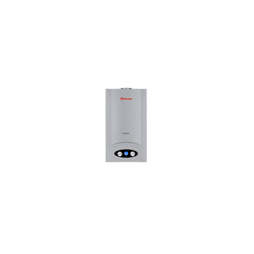 Газовый проточный водонагреватель 16-21 кВт Thermex G 20 D (Silver)