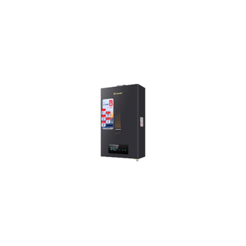 Газовый проточный водонагреватель 16-21 кВт Thermex S 20 MD (Art Black)