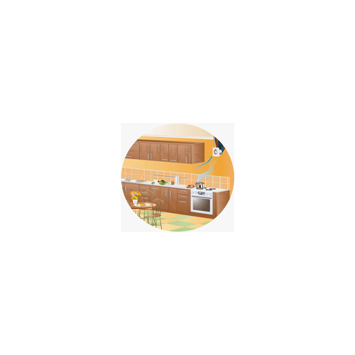 Настенный вентилятор Vents 100 М пресс