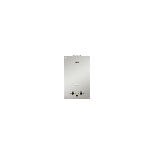 Газовый проточный водонагреватель 16-21 кВт Zanussi Fonte 10 Glass Mirror