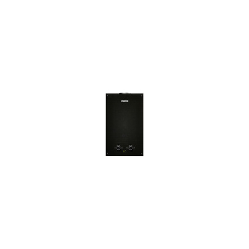 Газовый проточный водонагреватель 16-21 кВт Zanussi Fonte 10 Glass Carbon
