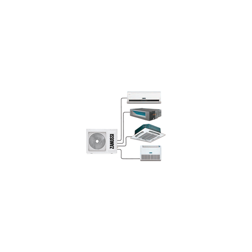 Мульти сплит-система Zanussi ZACO/I-28 H4 FMI/N1
